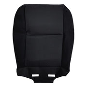 DURAFORCE Driver Bottom Cloth Seat Cover Black Fit For 2009 2010 - 2014 Chevy Silverado