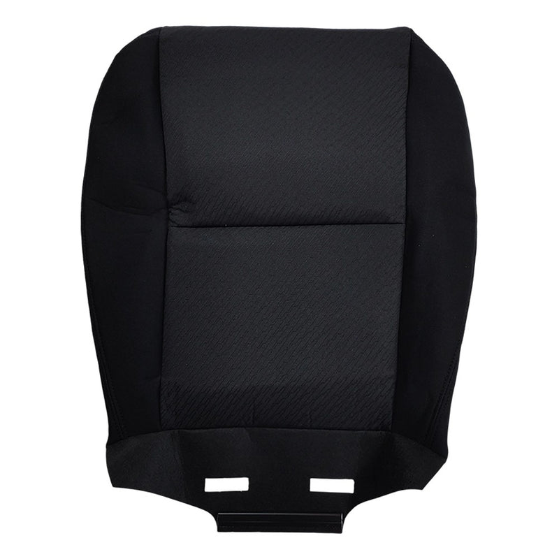 DURAFORCE Driver Bottom Cloth Seat Cover Black Fit For 2009 2010 - 2014 Chevy Silverado