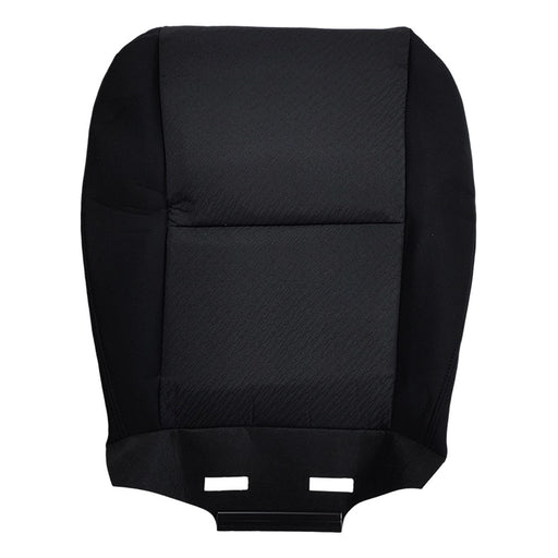 DURAFORCE Driver Bottom Cloth Seat Cover Black Fit For 2009 2010 - 2014 Chevy Silverado