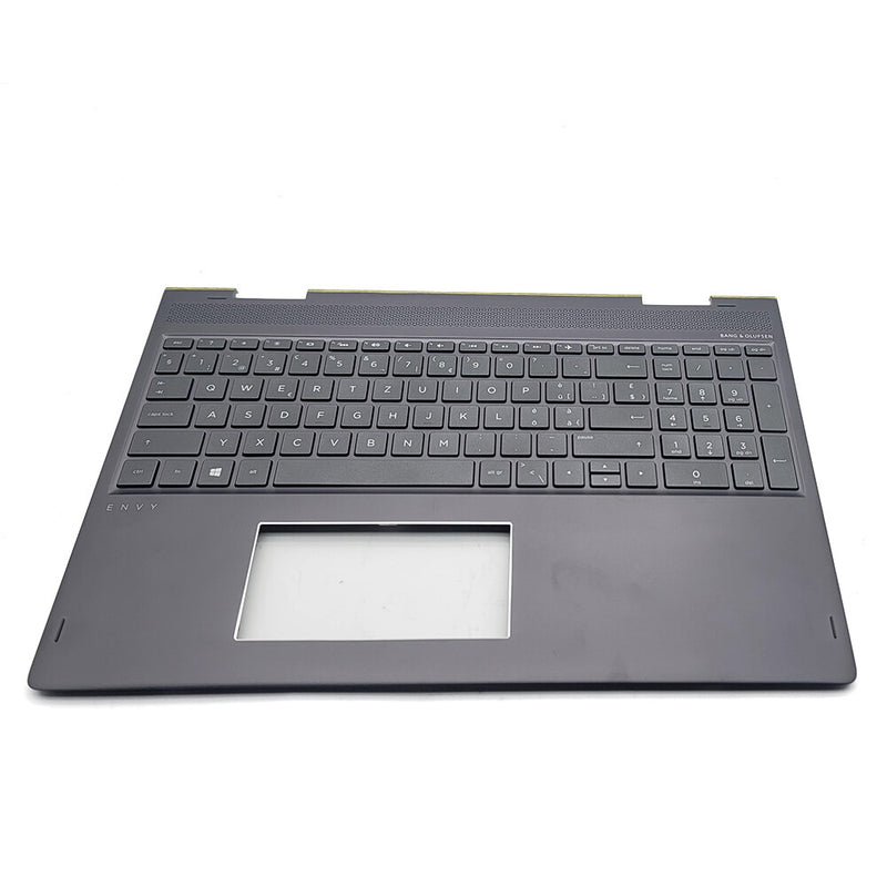DURAFORCE New Palmrest Backlit US Keyboard For HP X360 15-BP 15M-BQ 924335-001 TPN-W127 US