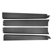 DURAFORCE 2PCS For Ford F-150 2015-2020 5.5' Styleside Bed Rail Molding Cap kit LH & RH