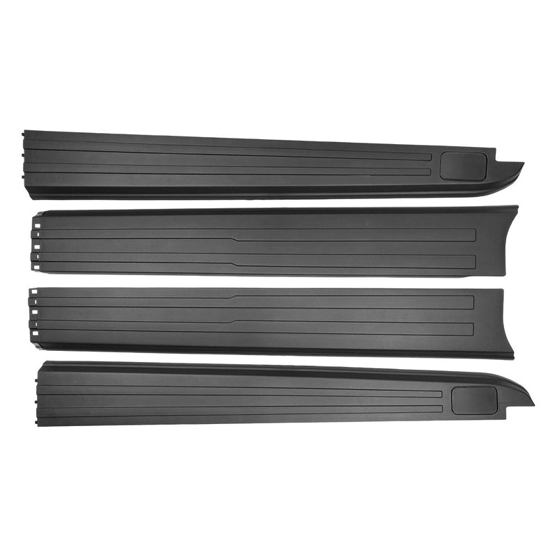 DURAFORCE 2PCS For Ford F-150 2015-2020 5.5' Styleside Bed Rail Molding Cap kit LH & RH