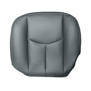 DURAFORCE Driver Bottom Seat Cover Dark Gray For 2003-2007 Chevy Silverado 1500 2500 HD