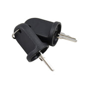 DURAFORCE 2PCS Ignition Switch Keys Compatible with EZGO RXV G&E #611282 605946 606993