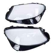 DURAFORCE Headlight Lens Covers for Mercedes E-Class W213 2017-2020 Left+Right w/ Sealant