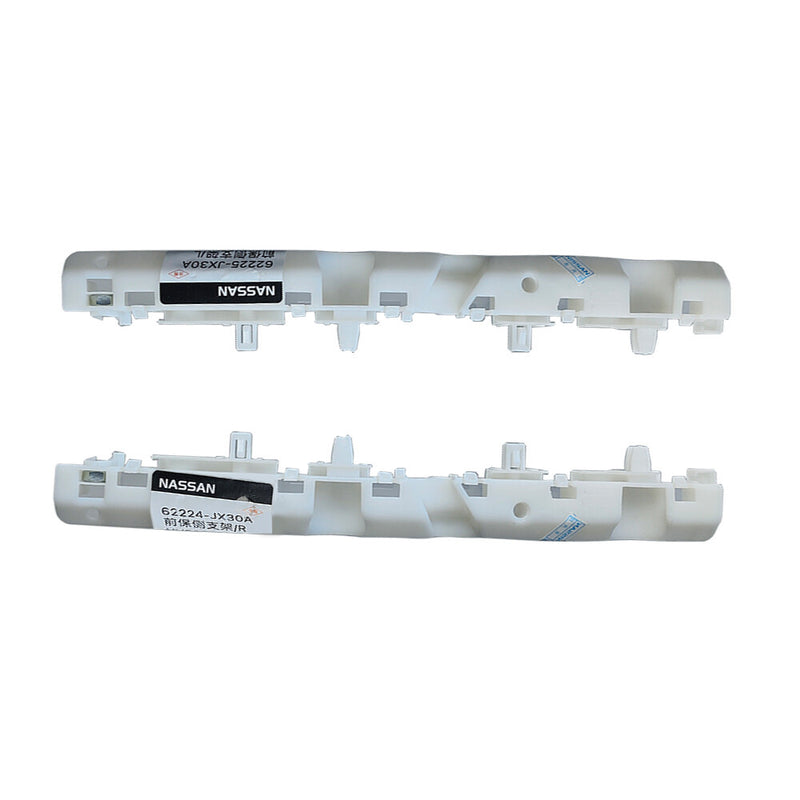 DURAFORCE 1 Pair For 13-21 Nissan NV200 Front Left & Right Side Bumper Bracket Retainers