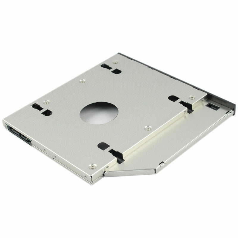 DURAFORCE 12.7mm Universal for SATA 2nd HDD SSD Hard Drive Caddy CD/DVD-ROM Optical Bay US