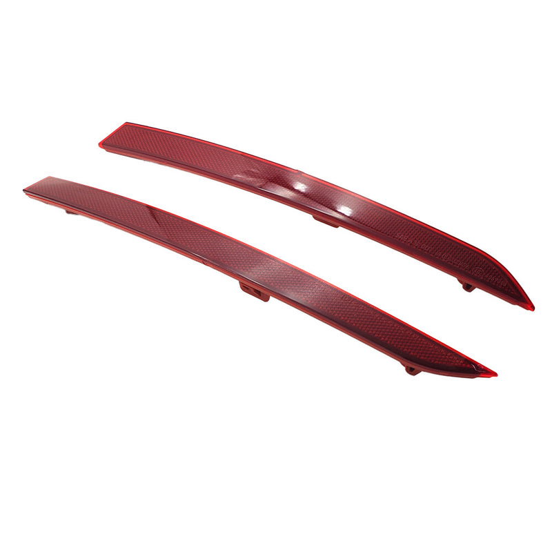 DURAFORCE LED Rear Bumper Reflector Lights For 2013-2018 BMW F10 320i 328i 330i 335i 340i