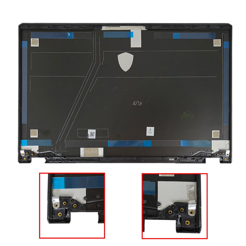 MS 1541 MS 1542 MS 1543 Back Cover Bezel Hinges Black for MSI GE66 GP66 Vector