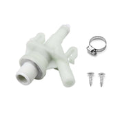 DURAFORCE Upgraded Fit For Dometic Pedal Flush Toilet Water Valve RV 300 310 320 385311641