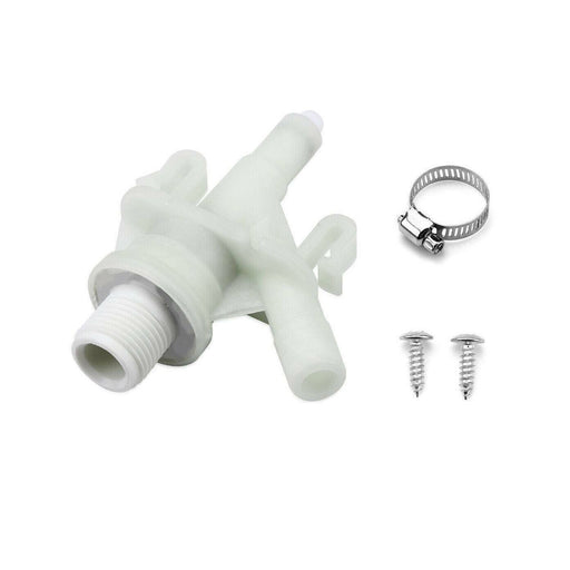DURAFORCE Upgraded Fit For Dometic Pedal Flush Toilet Water Valve RV 300 310 320 385311641