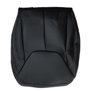 DURAFORCE 2011-2017 For Jeep Wrangler Rubicon Passenger Bottom Leather Seat Cover Black