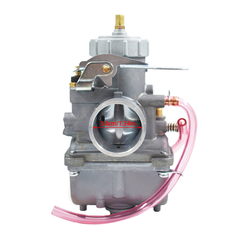 DURAFORCE Carburetor For VM 34mm 34 mm Round Slide VM34-168 42-6015 VM34SC