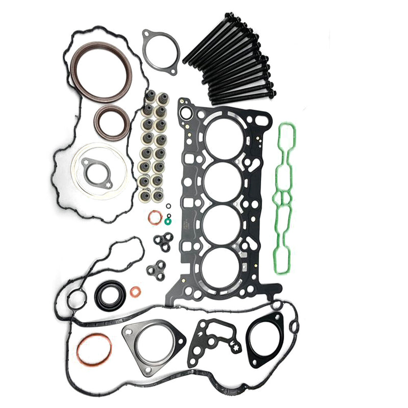 DURAFORCE Head Gasket Bolts Set Fit For 2016-2019 Chevrolet Cruze 1.4L 1.5L L4 DOHC 16V