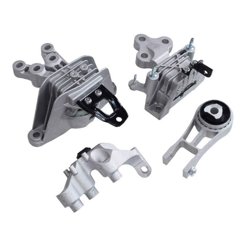 DURAFORCE 4PCS Engine Motor & Trans Mount Set For 2017-2025 Chrysler Pacifica Voyager 3.6L