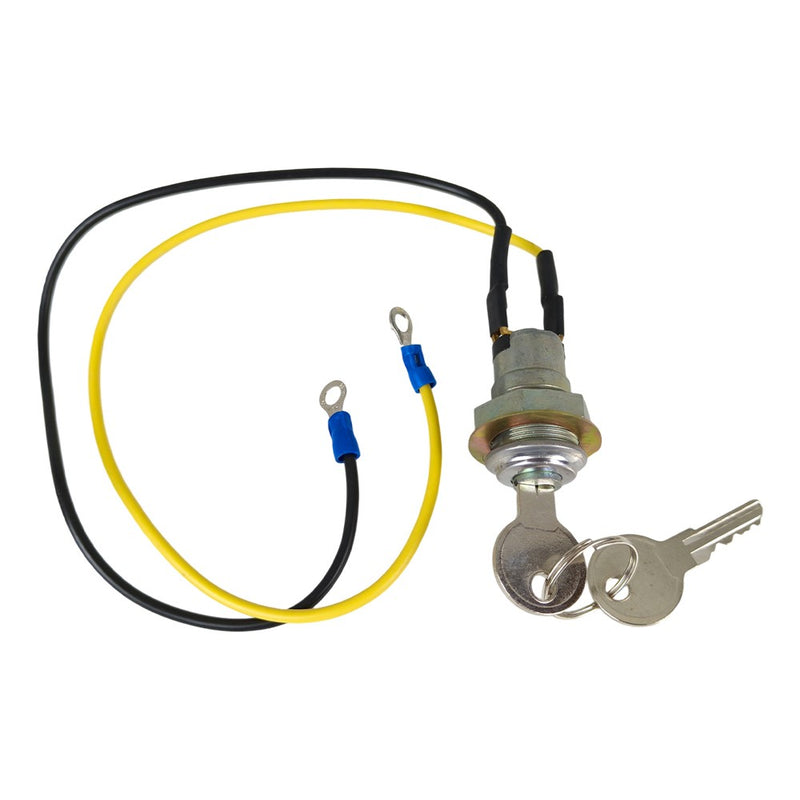 DURAFORCE 2X Ignition Key Switch with Keys 8N3679C For Ford Tractor 2N 8N 9N NAA