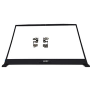 DURAFORCE For MSI Katana GF76 11SC/11UCK/UD MS-17L2 17L1 17L3 Top Back Cover Bezel Hinges