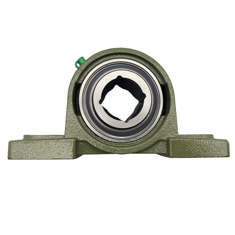 DURAFORCE For Tufline TPBT60 GW208PPB5-P 1-1/8" Square Disc Harrow Pillow Block Bearing US