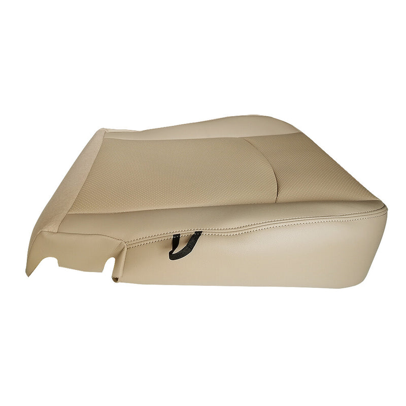 Driver Bottom Replacement Seat Cover Tan 2013 2018 for Dodge Ram 1500 2500 3500