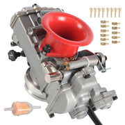 DURAFORCE FCR39 Racing Slant Body Carburetor For FCR 39mm Kawasaki KLX400 Suzuki DRZ 400S