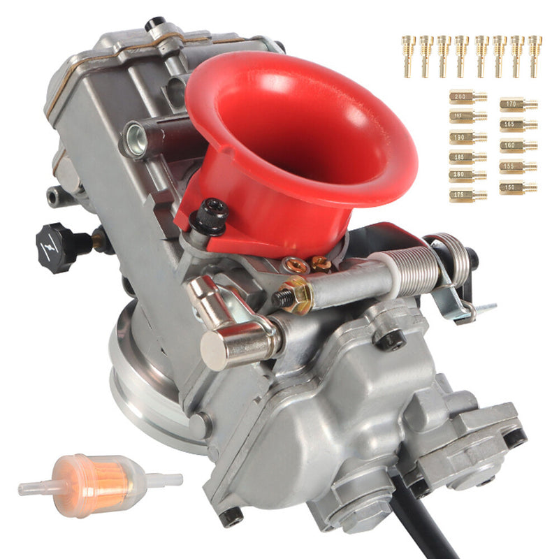 DURAFORCE FCR39 Racing Slant Body Carburetor For FCR 39mm Kawasaki KLX400 Suzuki DRZ 400S