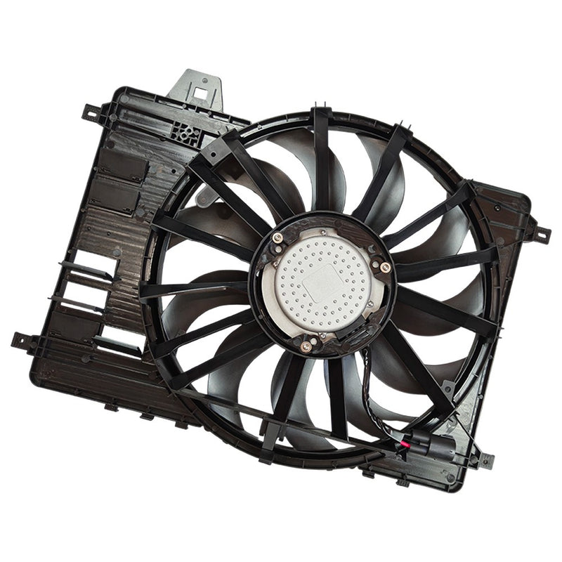 DURAFORCE For Jaguar E-Pace 2.0L 2018-2020 J9C6723 600W Cooling Radiator Fan Assembly NEW