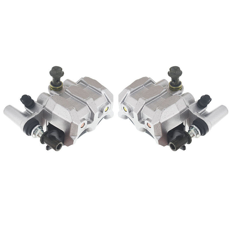DURAFORCE Front Right Left Brake Calipers For Can Am Maverick 1000 With Pads 2013-2017