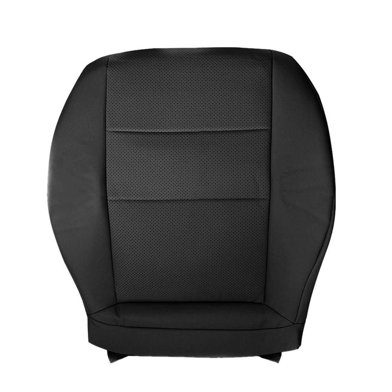 DURAFORCE For 2008 2009-2014 Mercedes Benz C250 C300 C350 Driver Bottom Seat Cover Black