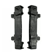 DURAFORCE Rear Left & Rear Right Side Bumper Bracket 2PCS For 2016-2021 2022 Honda Civic