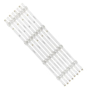 DURAFORCE For Hisense Toshiba SVH500AG1 SVH500AH2 LED Backlight Strips (4) 50A6G 50C350KU