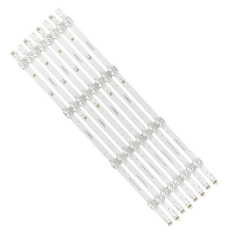 DURAFORCE For Hisense Toshiba SVH500AG1 SVH500AH2 LED Backlight Strips (4) 50A6G 50C350KU