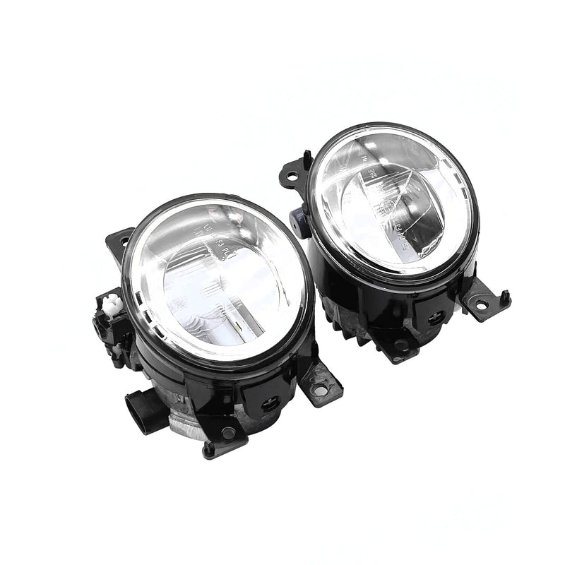 DURAFORCE PAIR Front Bumper LED Fog Light Lamp For Infiniti Q50 Q60 QX60 QX80 Q70/Q70L/Q70