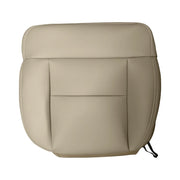 DURAFORCE For Ford F150 2004 2005-2008 Driver Bottom Replacement Leather Seat Cover Tan