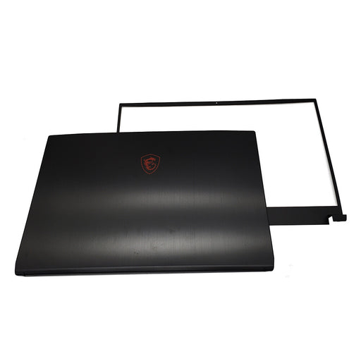 DURAFORCE New Top LCD Back Cover+Front Bezel Black For MSI GF75 MS-17F1 MS-17F5 3077F1A211