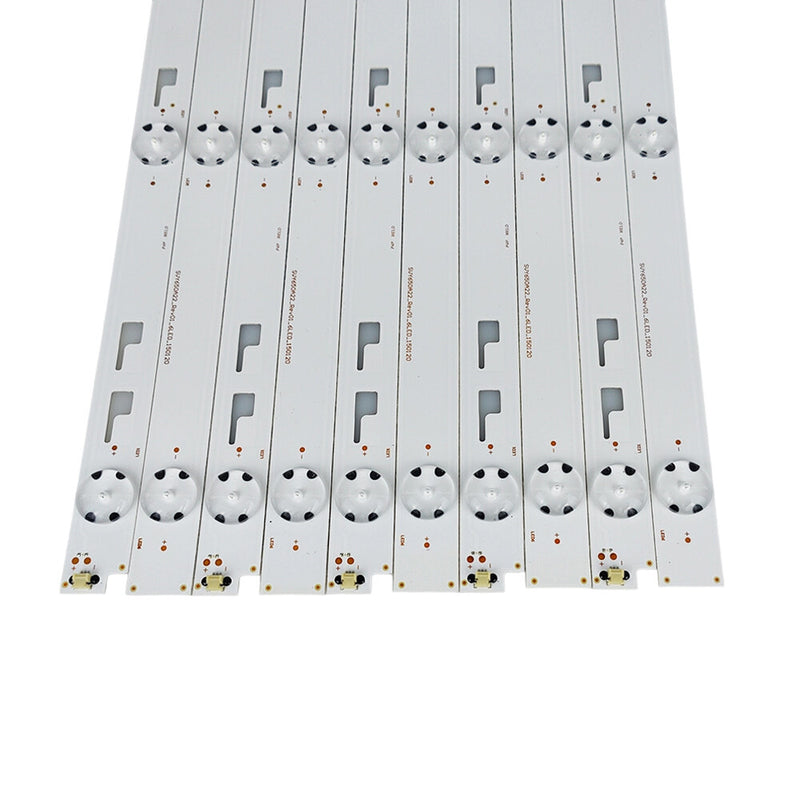 DURAFORCE Full Kit LED Strips for SONY XBR-65X810C KD-65X8000C SVY650A22-Rev01-6LED-150120