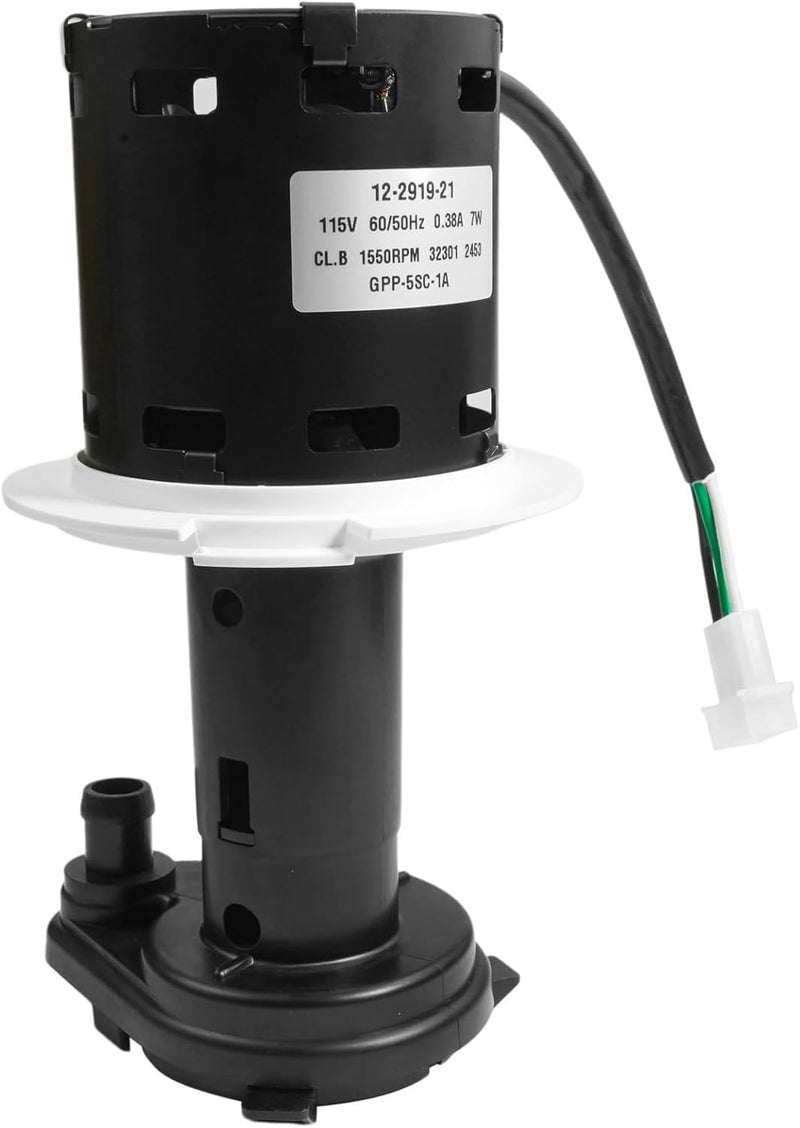 DURAFORCE 12-2919-21 Ice Machine Water Pump SZ12-2919-21 Fit for Scotsman C0322MA-1 Series