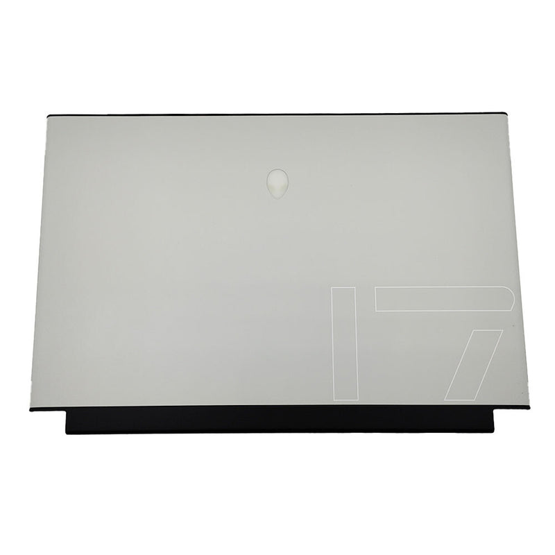 DURAFORCE New LCD Back Cover For Dell Alienware M17 R3 Top Case Lid 0R0CJC 17.3in White US
