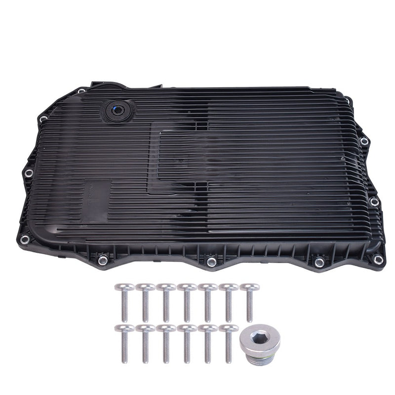 DURAFORCE LR065238 For Land Rover Jaguar ZF 8HP45 8HP70 Automatic Transmission Oil Pan