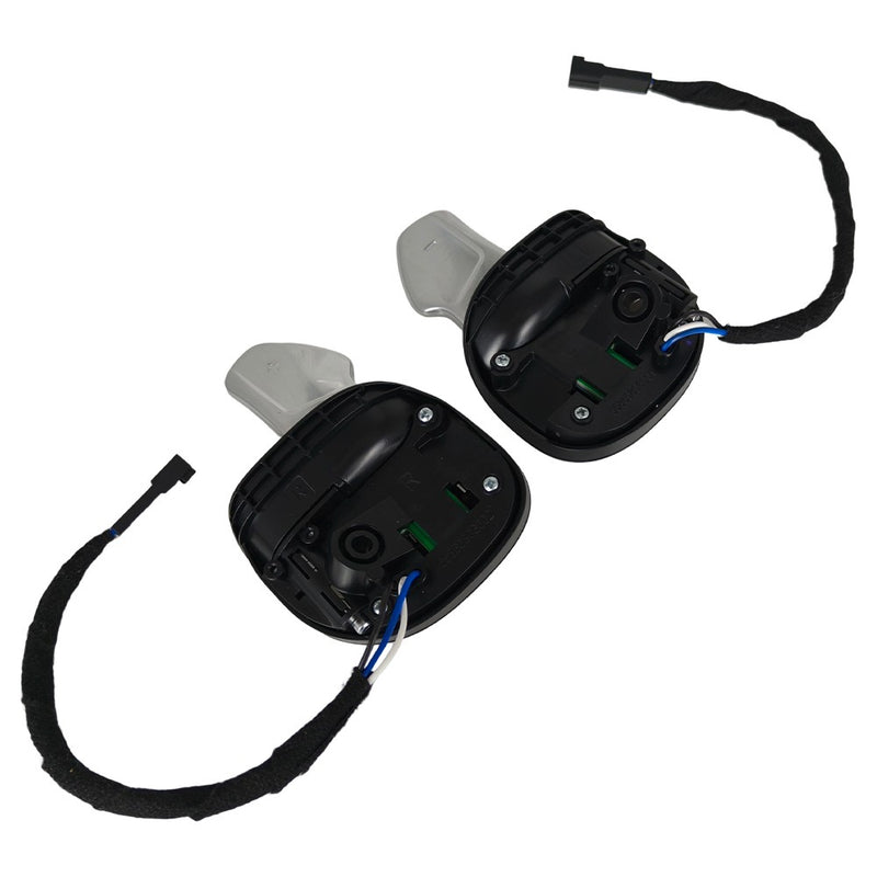 DURAFORCE For Challenger Charger Chrysler 300 Jeep Steering Wheel Paddle Shifters Set of 2