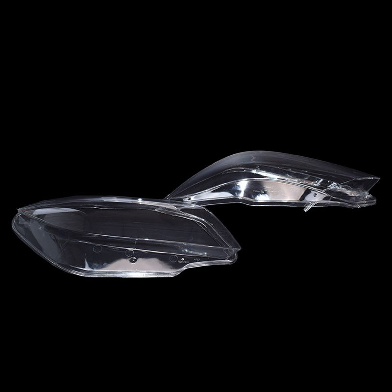 DURAFORCE For BMW Z4 E89 2009-2016 Left & Right Headlamp Headlight Lens Cover Clear