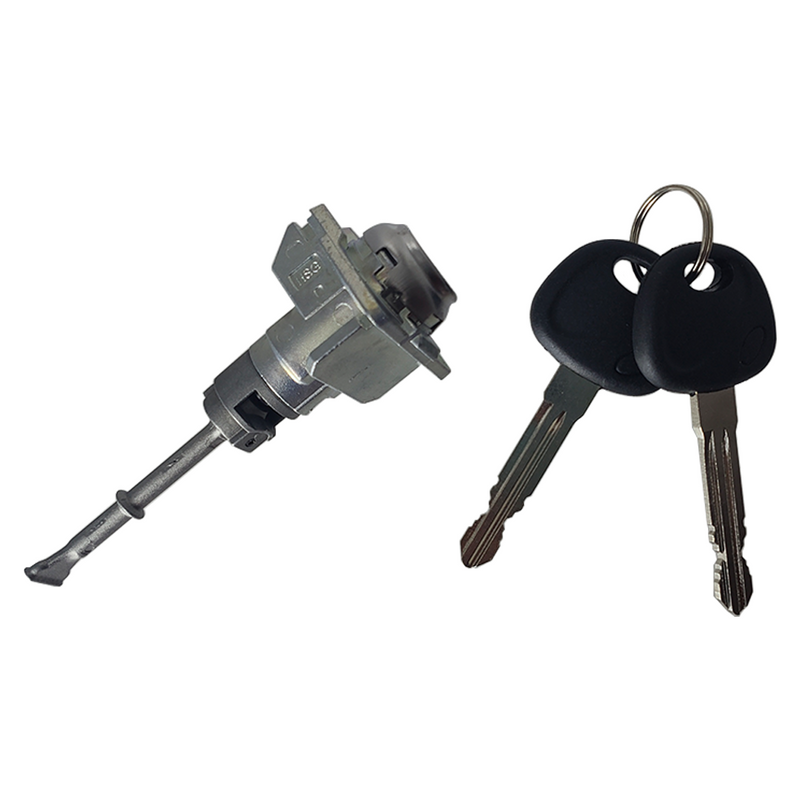 DURAFORCE Door Lock Cylinder Driver Side & 2 Keys 81970-F0000 For 2017-20 Hyundai Elantra