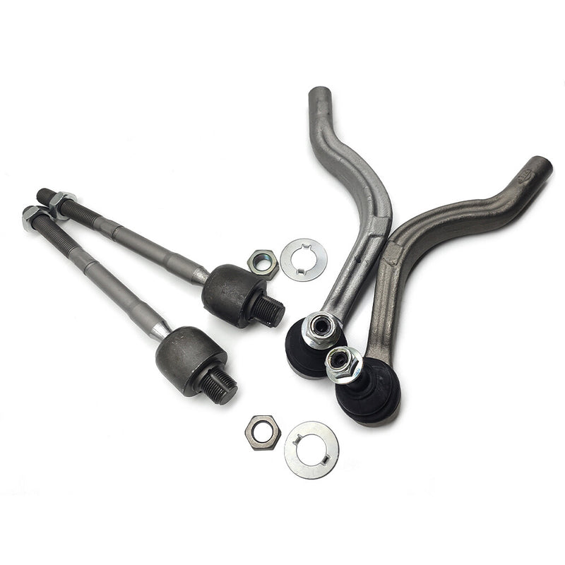 DURAFORCE Left Right Inner Outer Tie Rod End For Maserati Ghibli Quattroporte 2014-2017