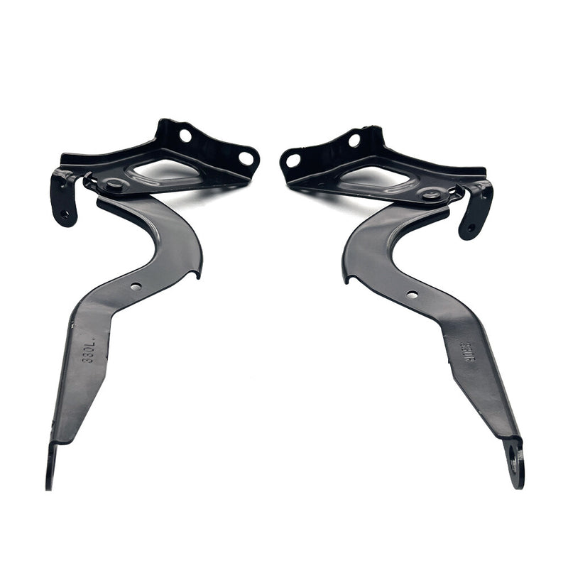 DURAFORCE For 2019 2020 2021 Toyota RAV4 2Pcs Hood Hinge Set Driver and Passenger Side