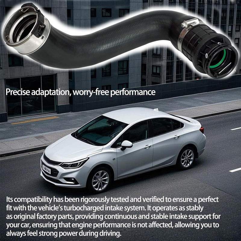 DURAFORCE Turbocharger Intercooler Air Inlet Hose for Chevrolet Cruze 2016-2019 2862031364
