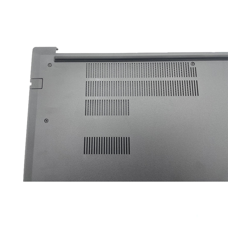 DURAFORCE For Lenovo Thinkpad E15 Bottom Case Lower Base Cover Black Enclosure 5CB0S95326