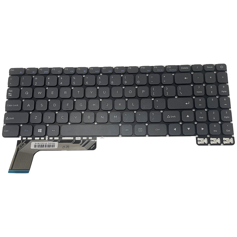 DURAFORCE NEW For Gateway GWTN156-11 GWTN156-11BK GWTN156-11RD MC BL Laptop Keyboard Black