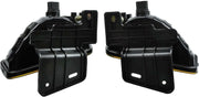 DURAFORCE Fog Lights Bumper Fog Lamp Assemblies 10368476 For 1999-2002 Chevrolet Silverado