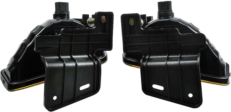 DURAFORCE Fog Lights Bumper Fog Lamp Assemblies 10368476 For 1999-2002 Chevrolet Silverado