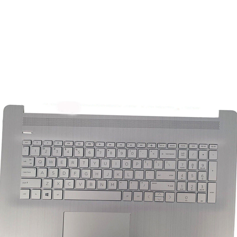 DURAFORCE New Palmrest Backlit Keyboard PTP Touchpad ODD L92783-001 For HP 17-BY 17-CA USA