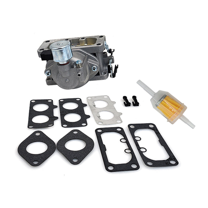 DURAFORCE Carburetor For Kawasaki Nikki FH661V FH721V FH680V 15004-0760 15004-1008 22HP